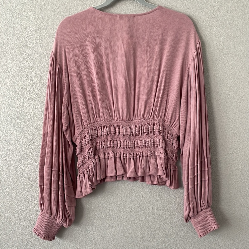Peasant Ruffled Top - Picture 4 of 6